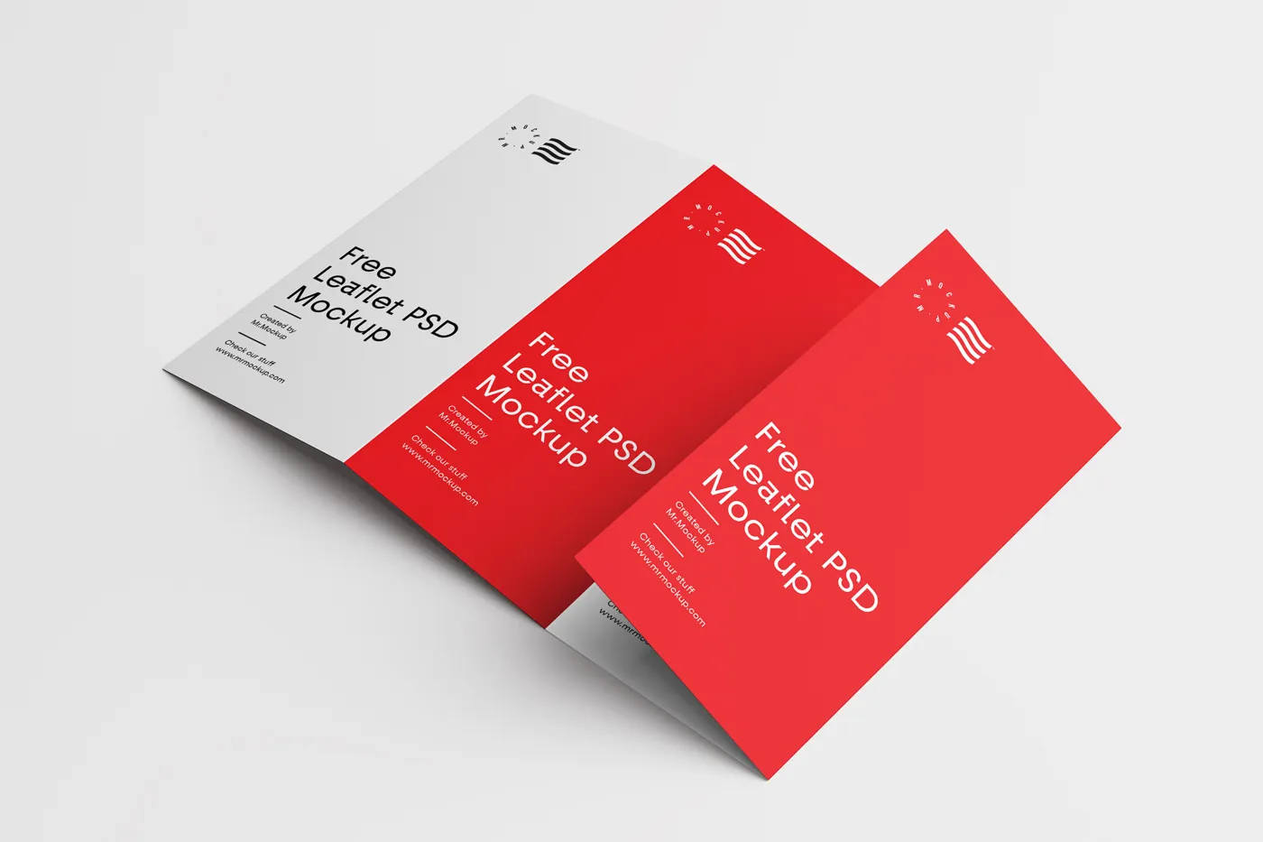 Broşür Mockup - Mr.Mockup | 