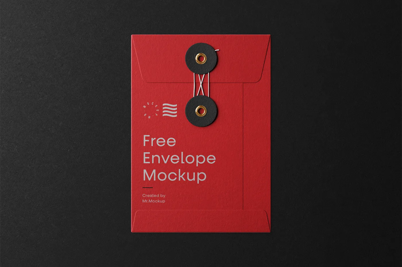 Küçük Dize Zarf Mockup - Mr.Mockup | 