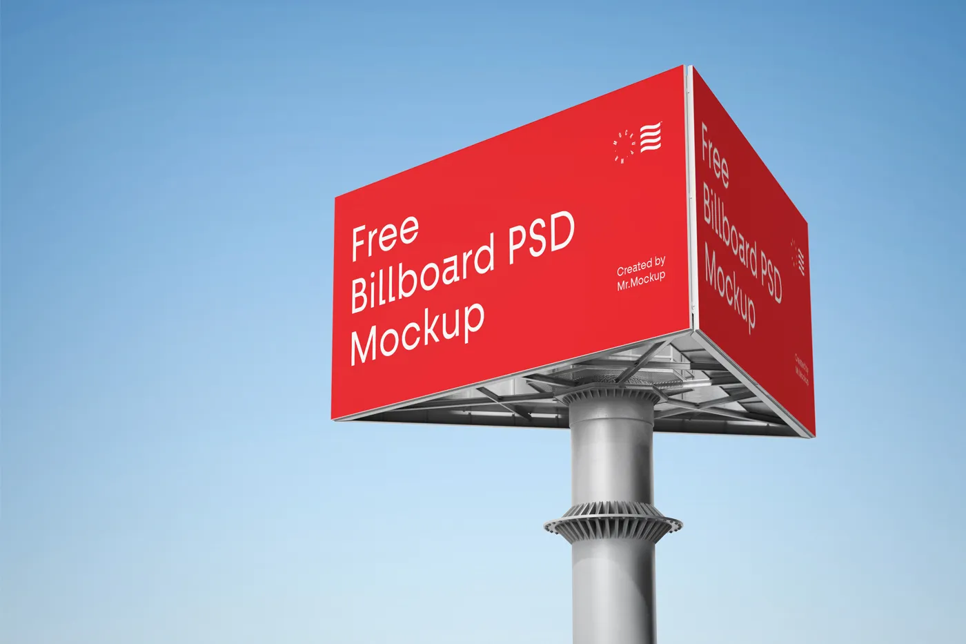 Reklam Billboard Mockup - Mr.Mockup | 