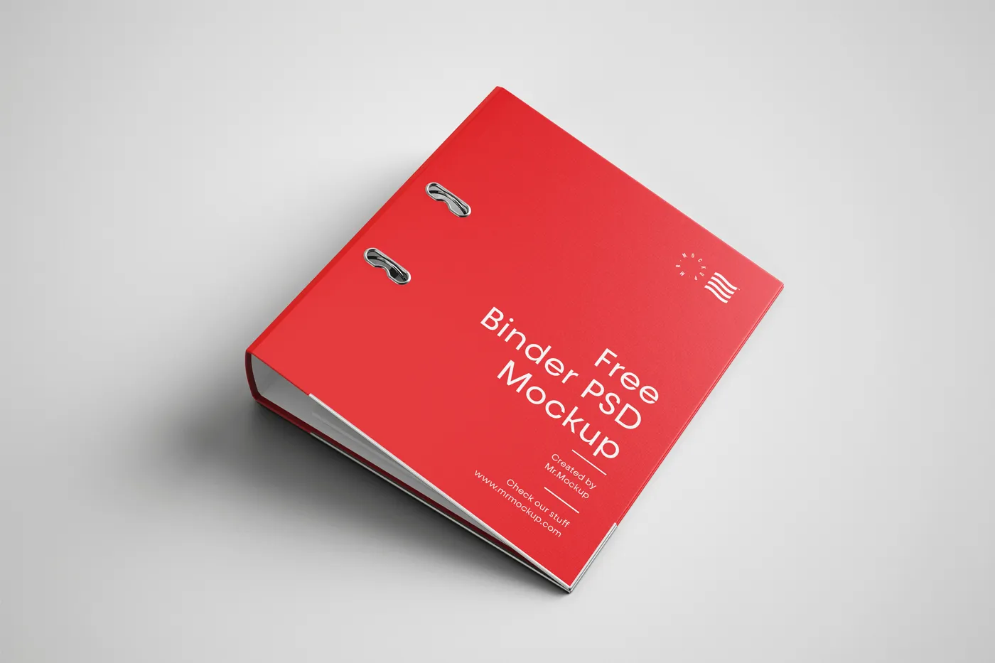 Bağlayıcı Kapak Mockup - Mr.Mockup | 