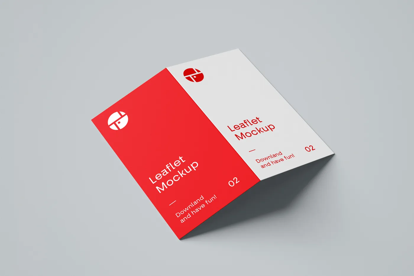 2 kat broşür PSD Mockup-Mr.Mockup | 