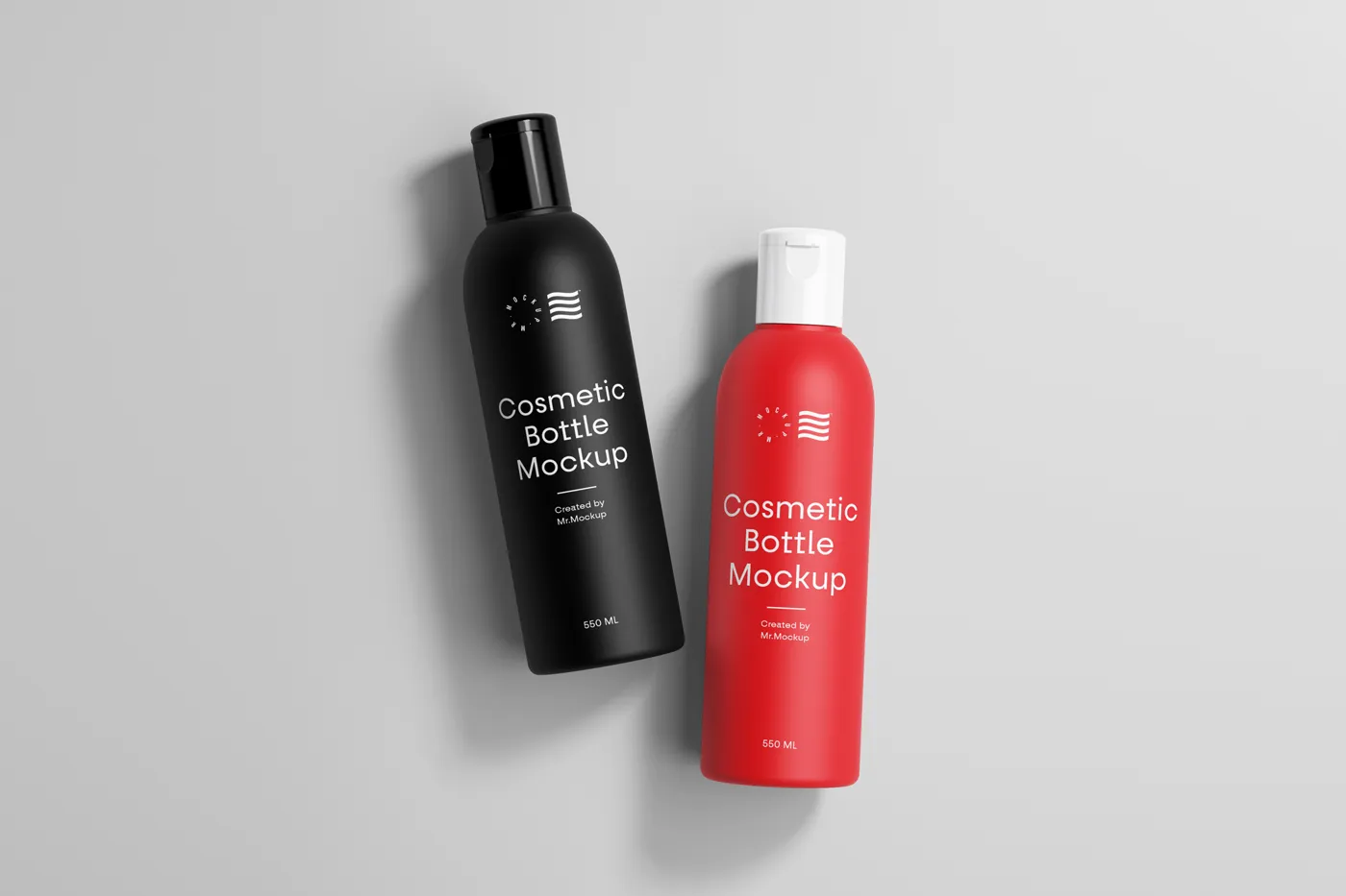 Kozmetik Şişeler Mockup - Mr.Mockup | 
