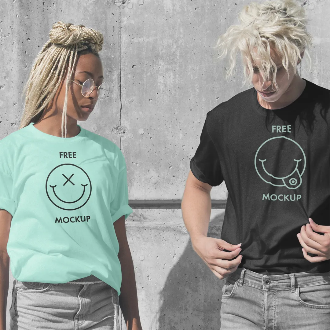 T-Shirts PSD Mockup-Mr.Mockup | 