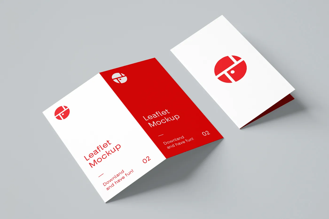 2 kat broşür Mockup-Mr.Mockup | 
