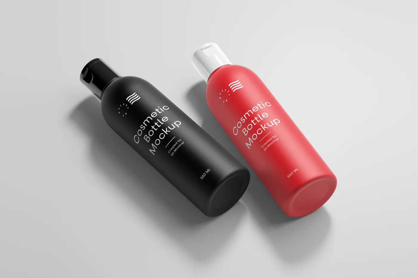 Kozmetik Şişe Mockups - Mr.Mockup | 