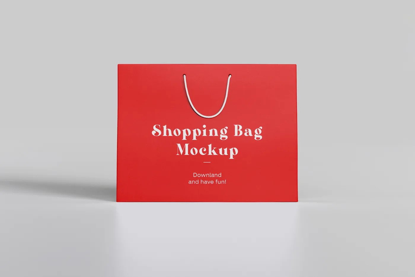 Ön Alışveriş Çantası Mockup - Mr.Mockup | 