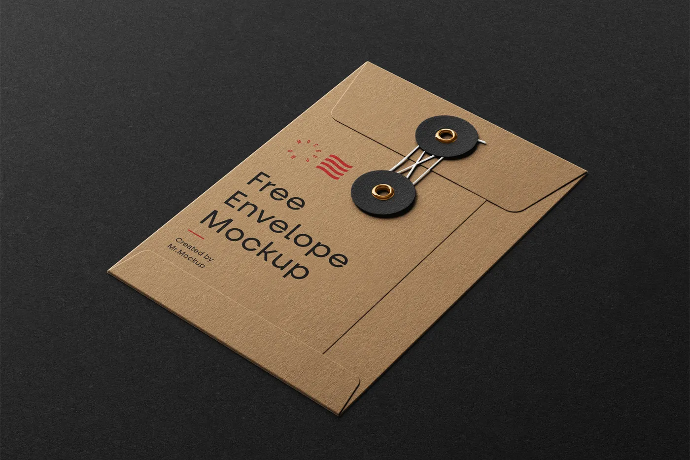 Dize zarfı Mockup - Mr.Mockup | 