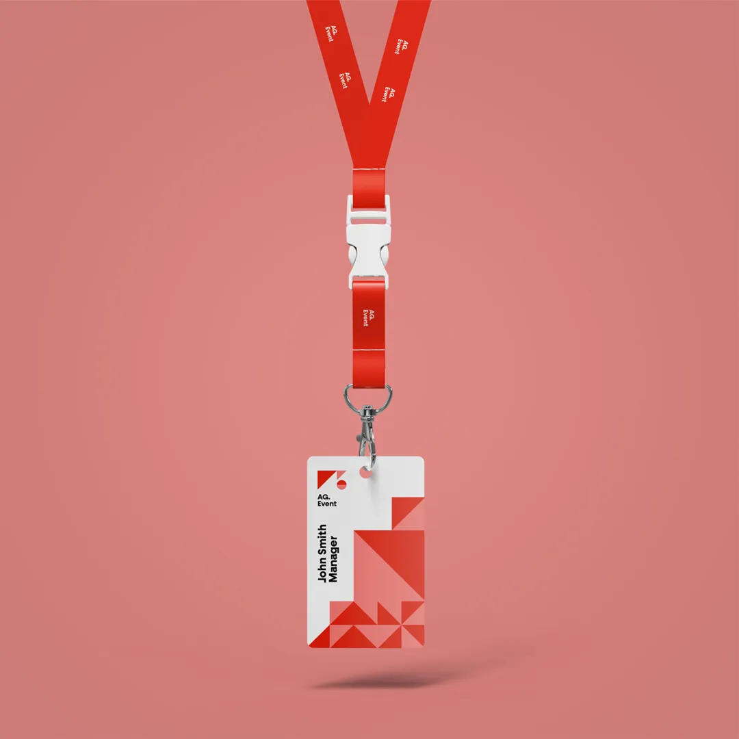 Asma Kimlik Kartı Mockup - Mr.Mockup | 