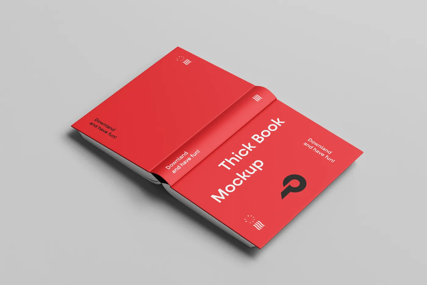 Kapak Kitabı Mockup - Mr.Mockup | 