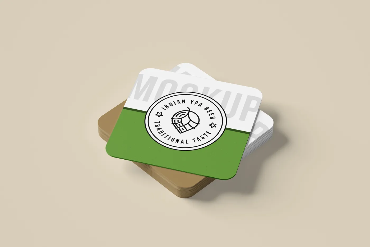 Coaster Mockup - Mr.Mockup | 