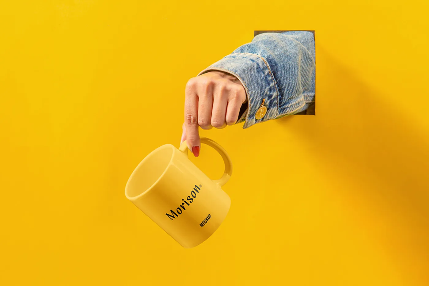 El Mockup ile Kupa - Mr.Mockup | 