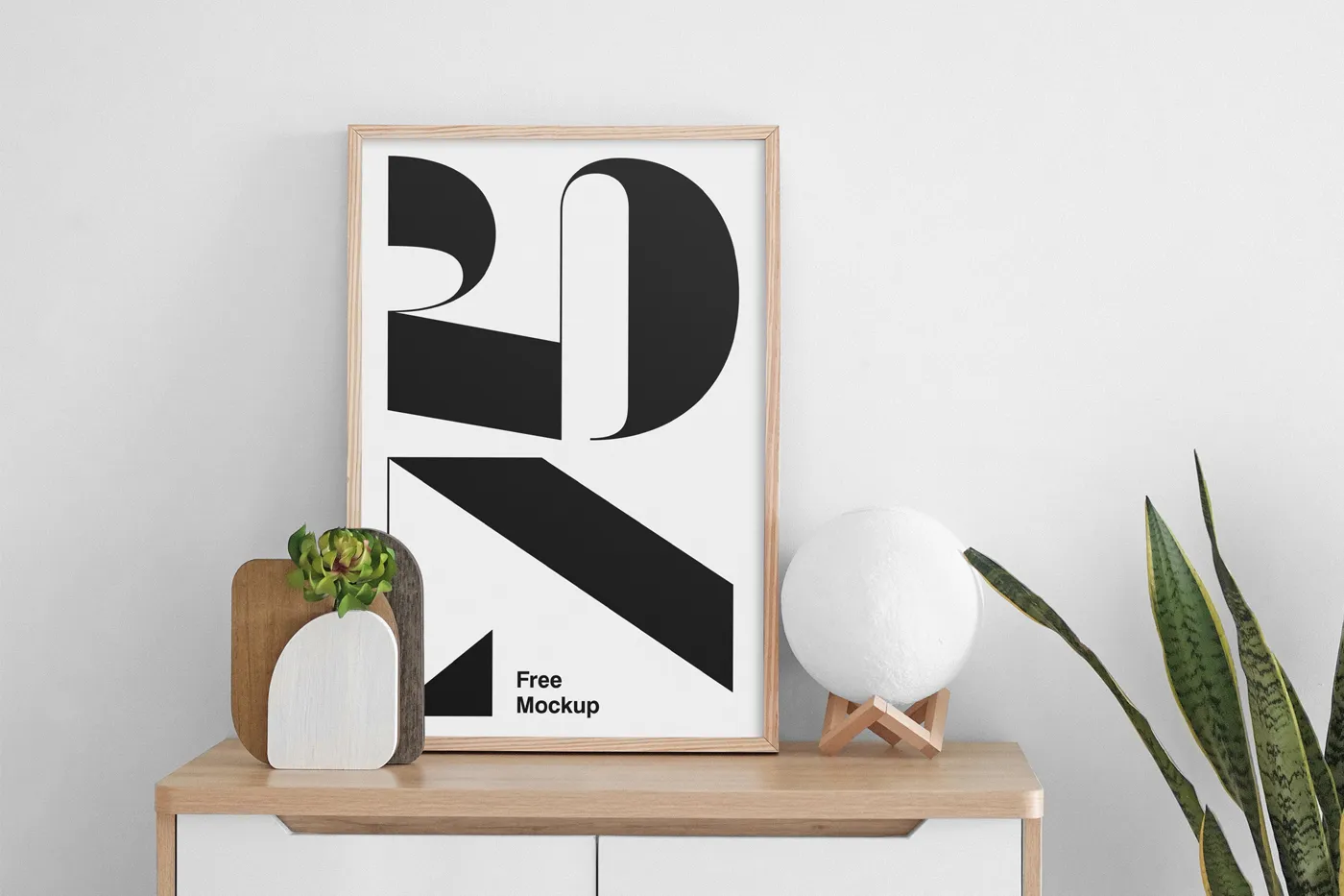 Kabine Poster Mockup - Mr.Mockup | 