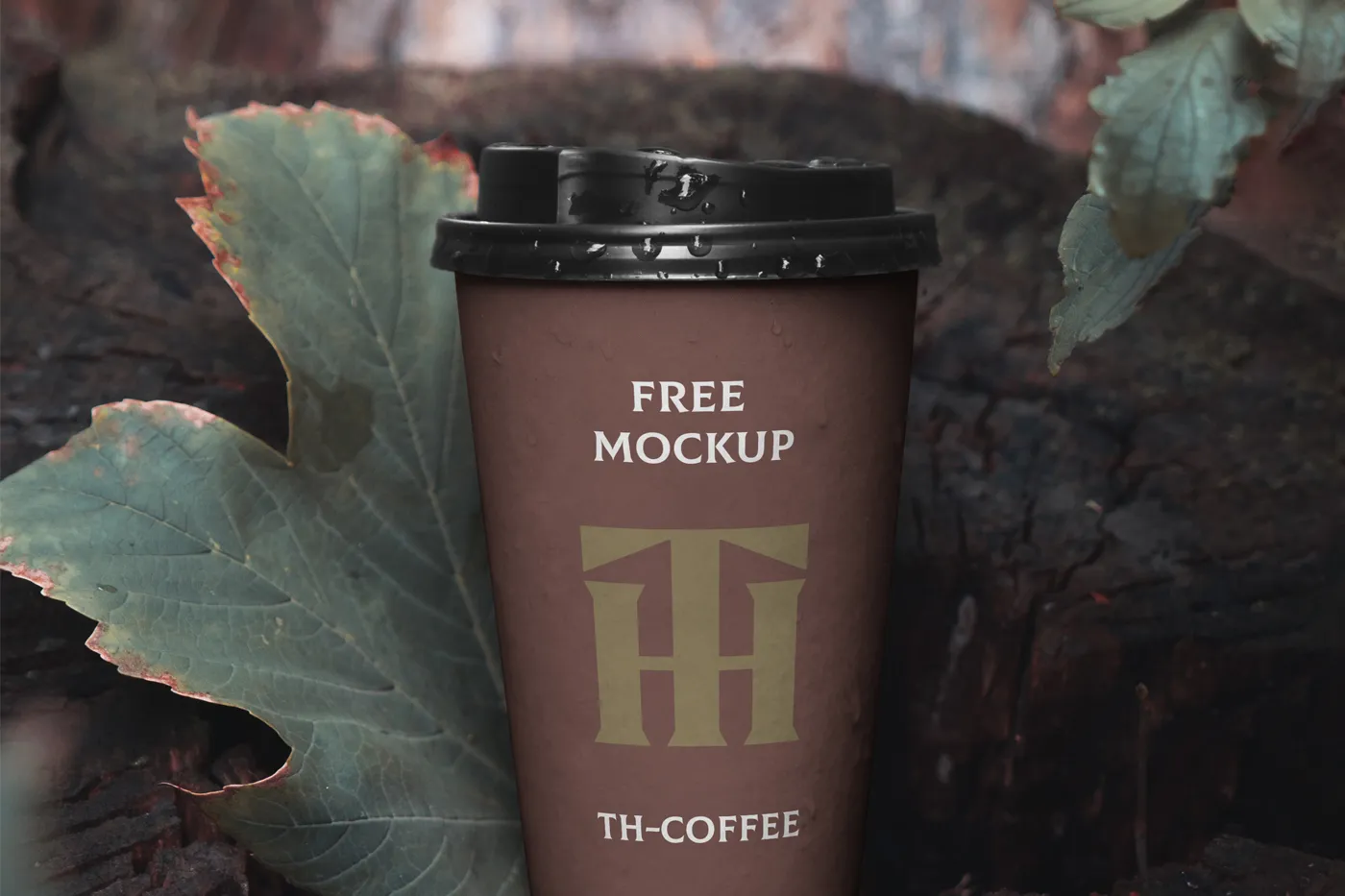 Kağıt Bardak PSD Mockup - Mr.Mockup | 