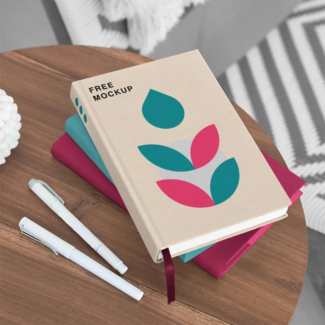 Kitap PSD MOKETLER - Mr.Mockup | 