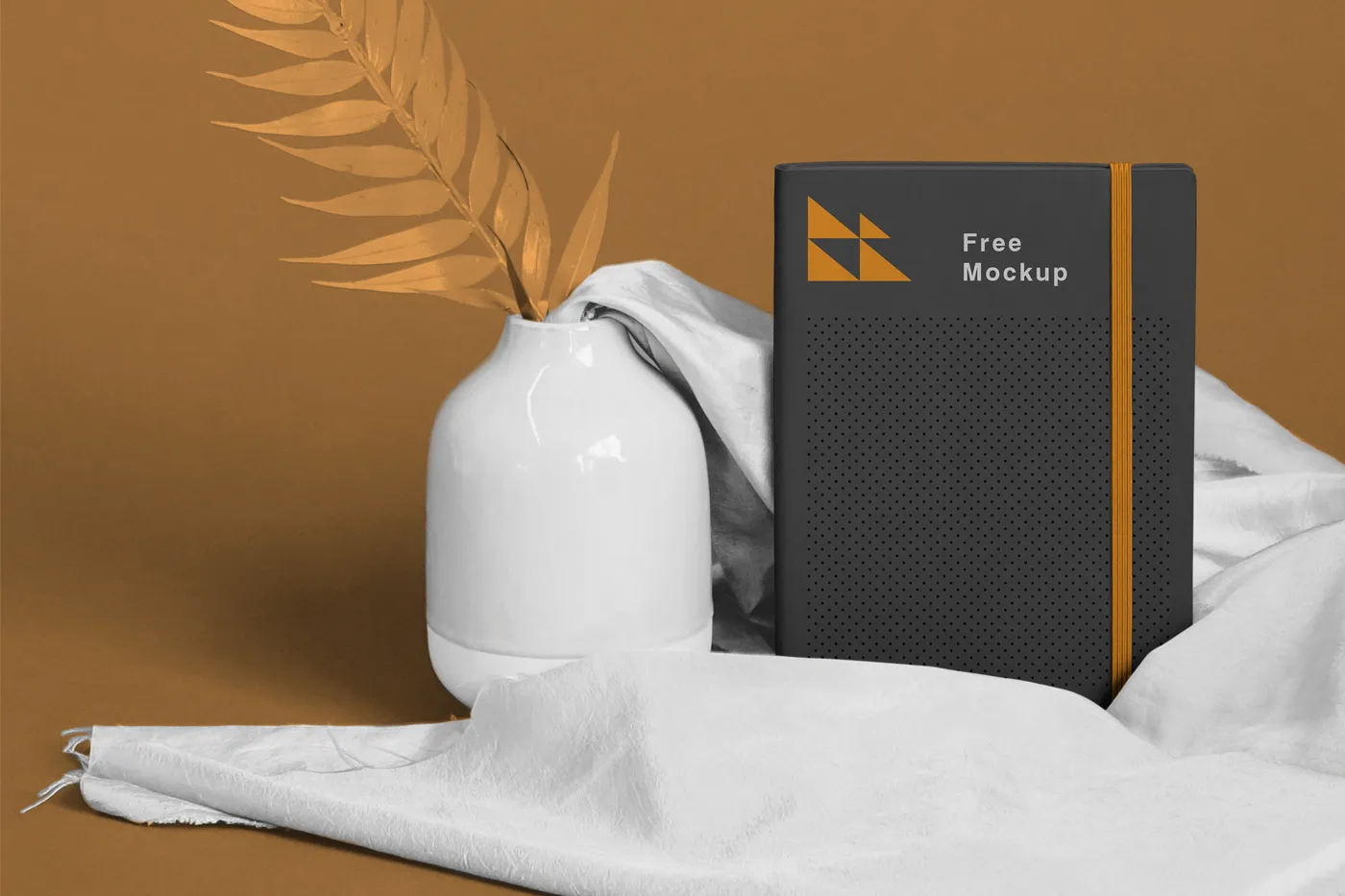 Klasik Defter Mockup - Mr.Mockup | 