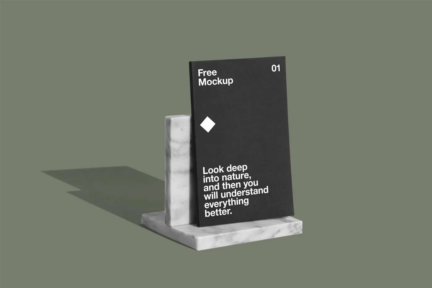 Kitap PSD Mockup - Mr.Mockup | 