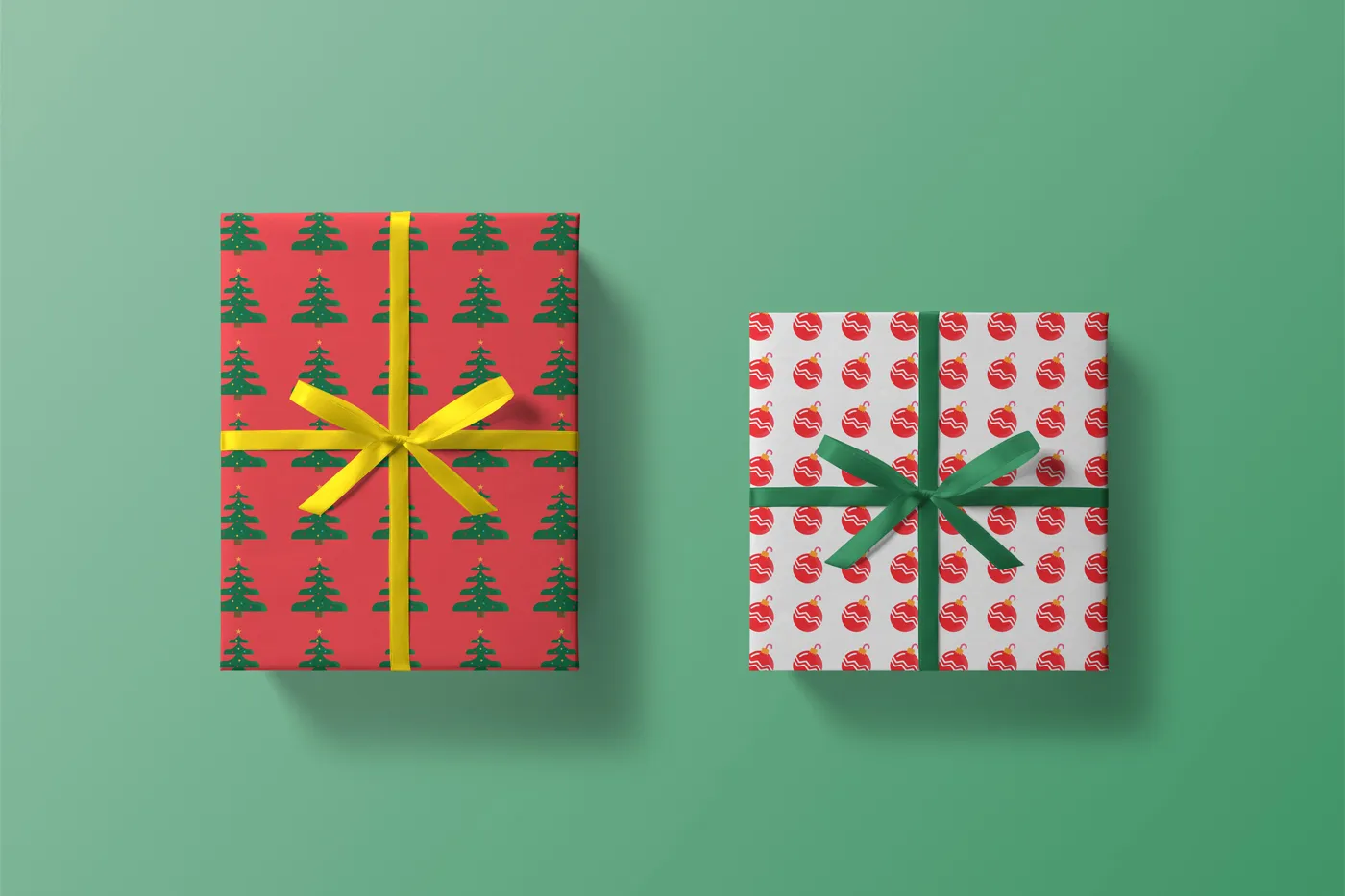 Noel Kutusu Mockup - Mr.Mockup | 