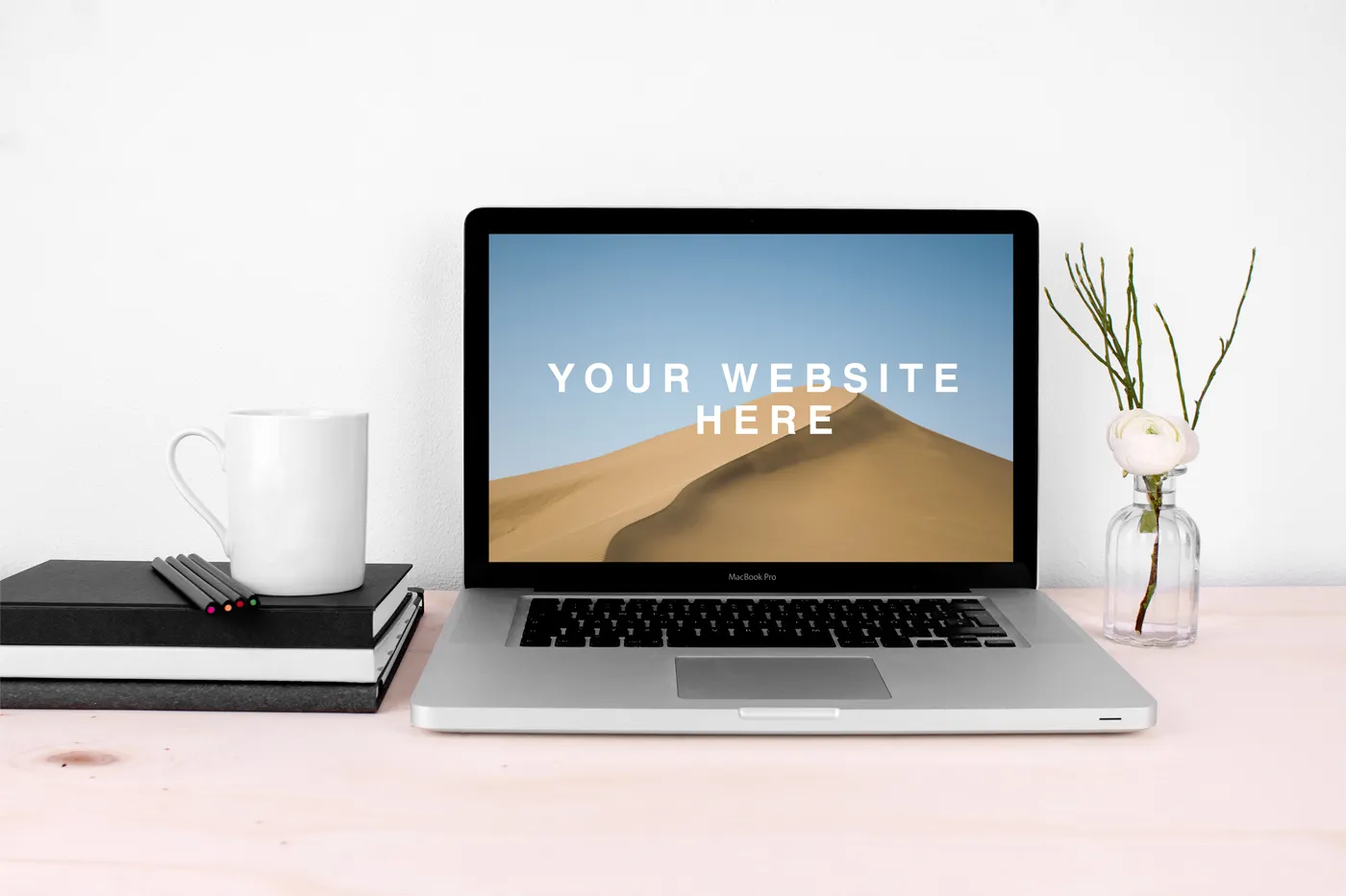 MacBook Pro PSD Mockup - Mr.Mockup | 