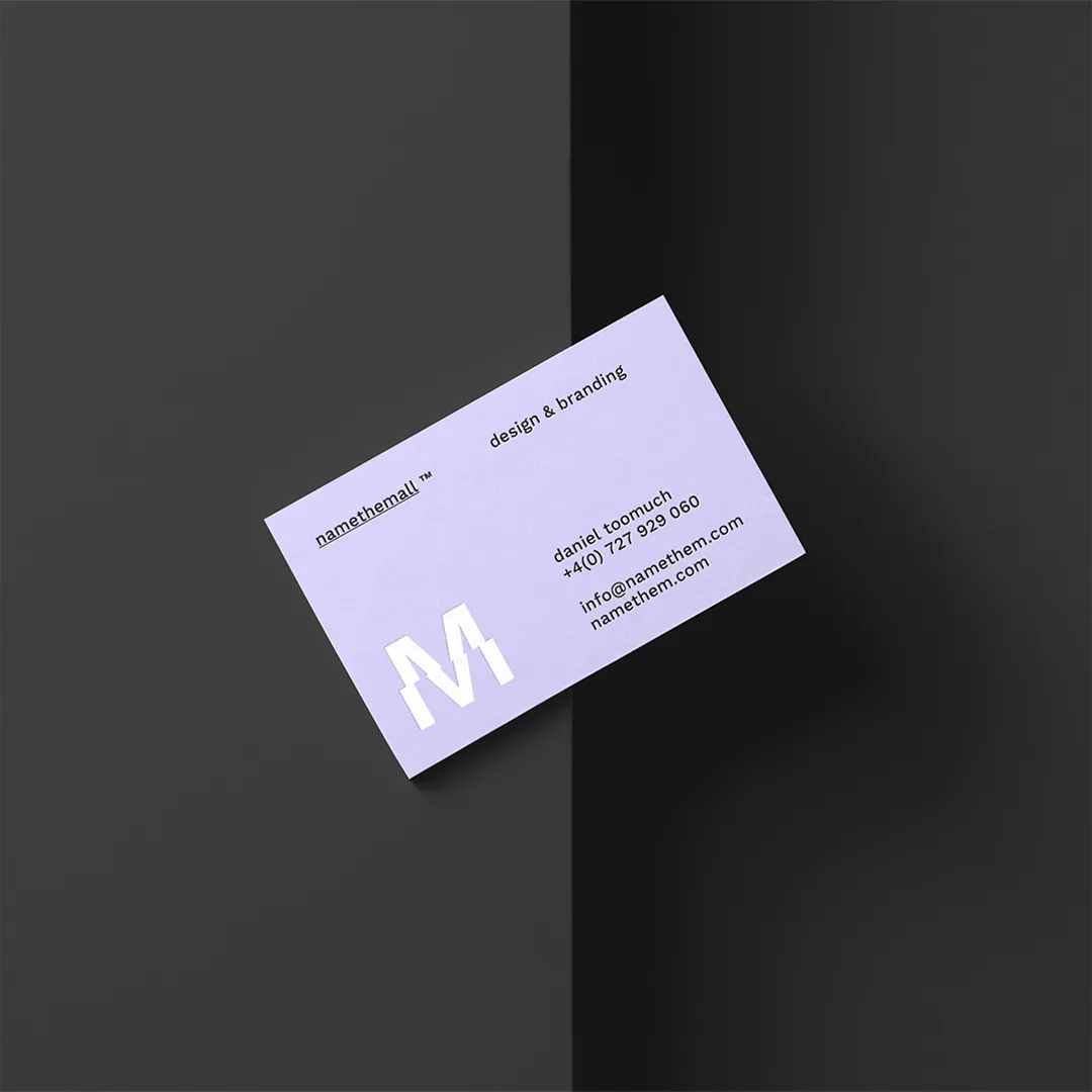 Kartvizit Mockup - Mr.Mockup | 