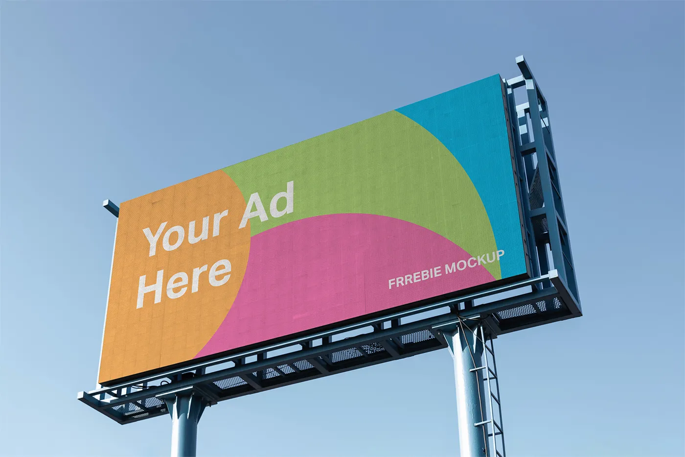 Billboard PSD Mockup - Mr.Mockup | 