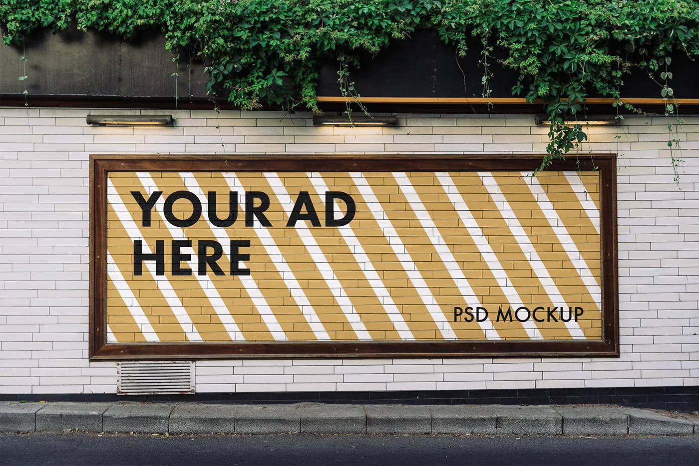 Reklam Billboard Mockup - Mr.Mockup | 