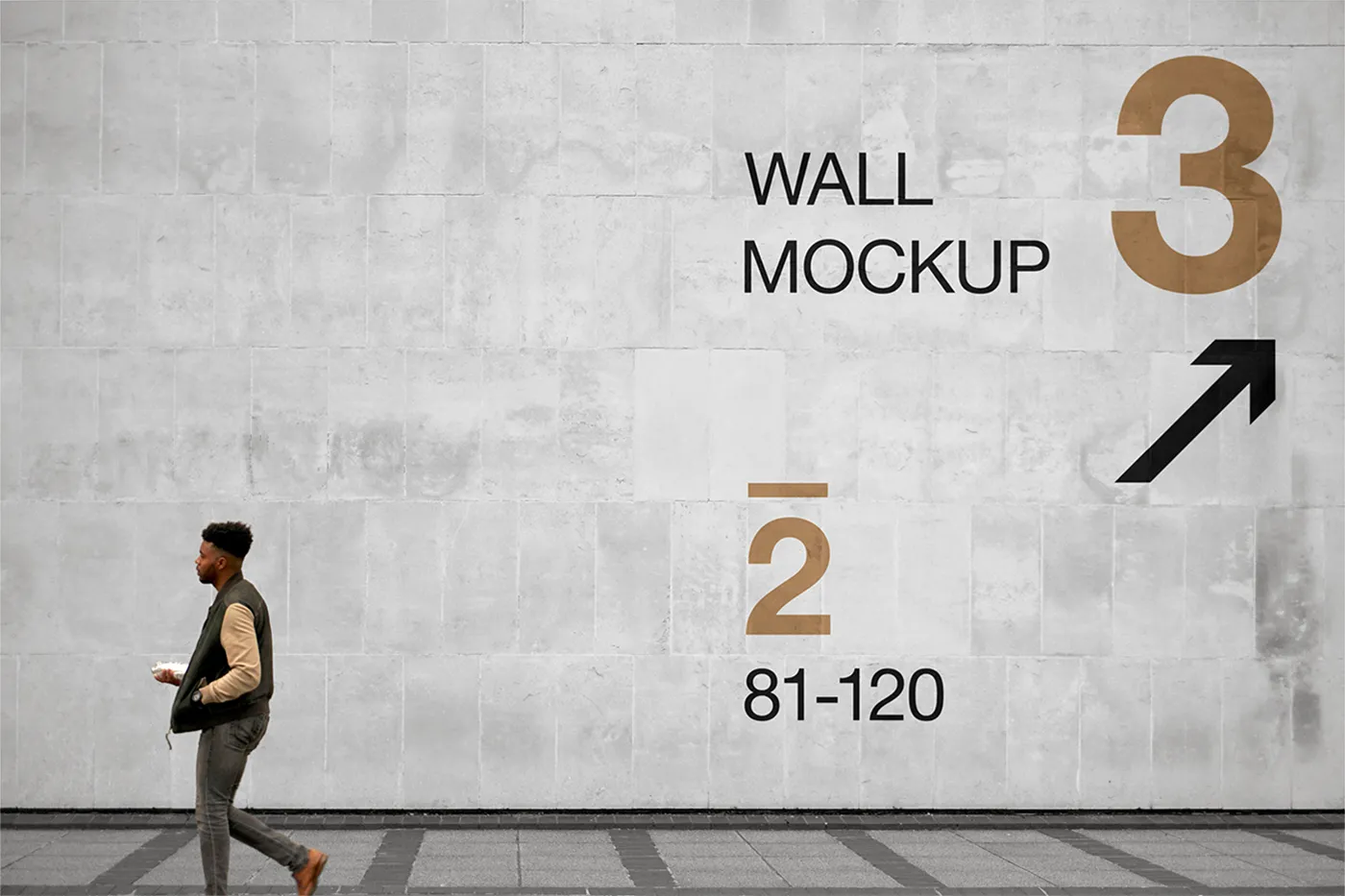 Duvar PSD Mockup - Mr.Mockup | 