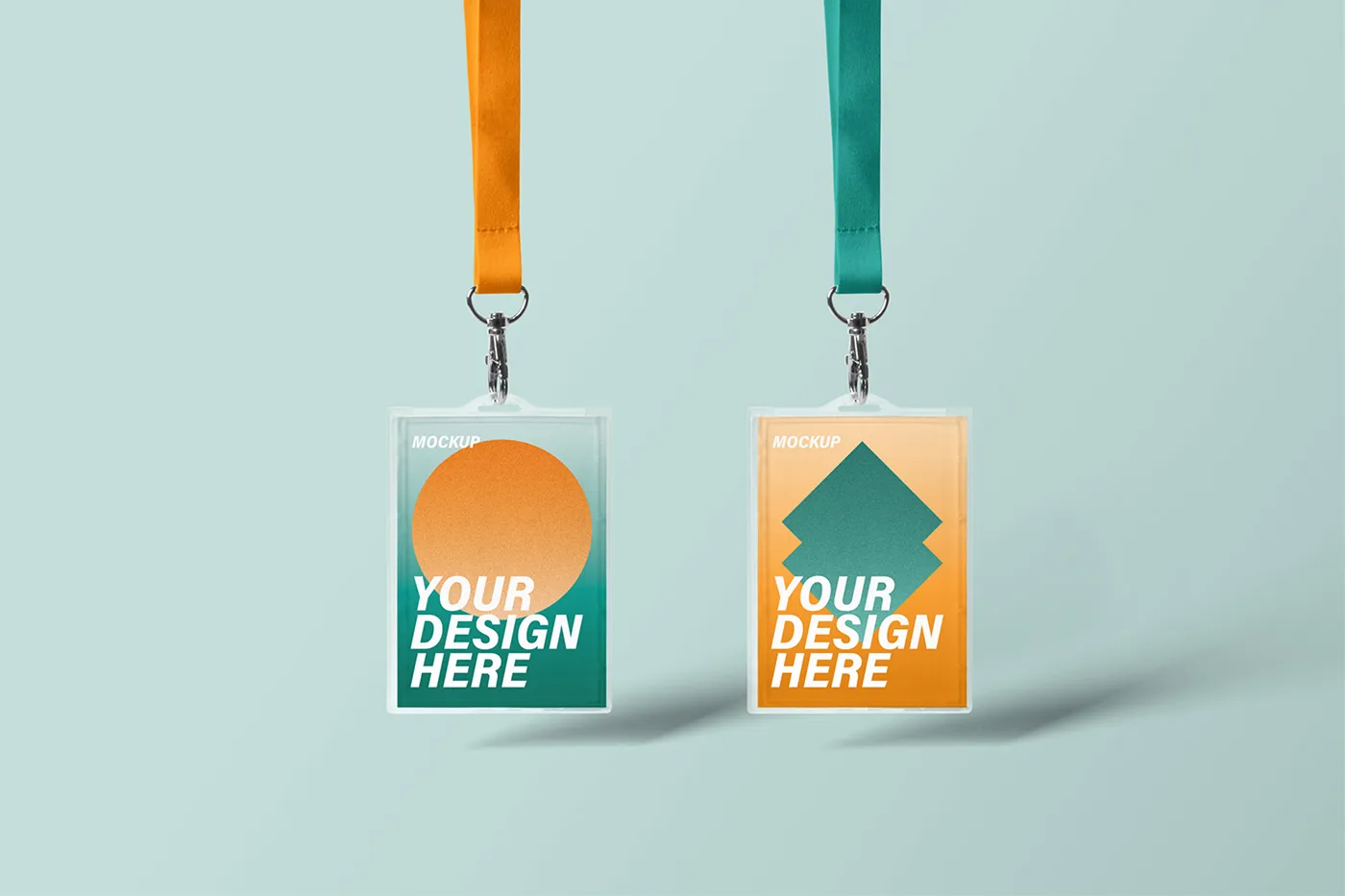 Kimlik Tutucu Mockup - Mr.Mockup | 