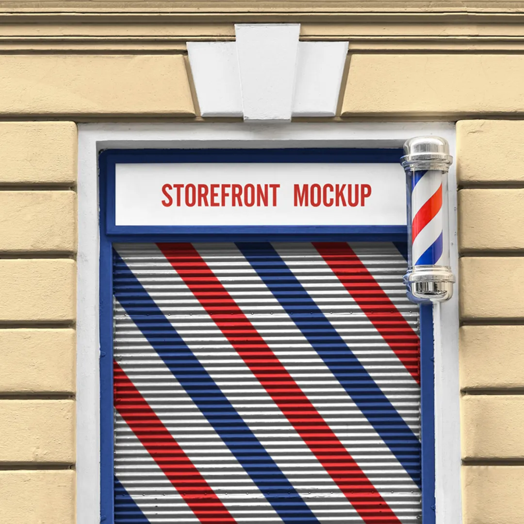 Vitrin Mockup - Mr.Mockup | 