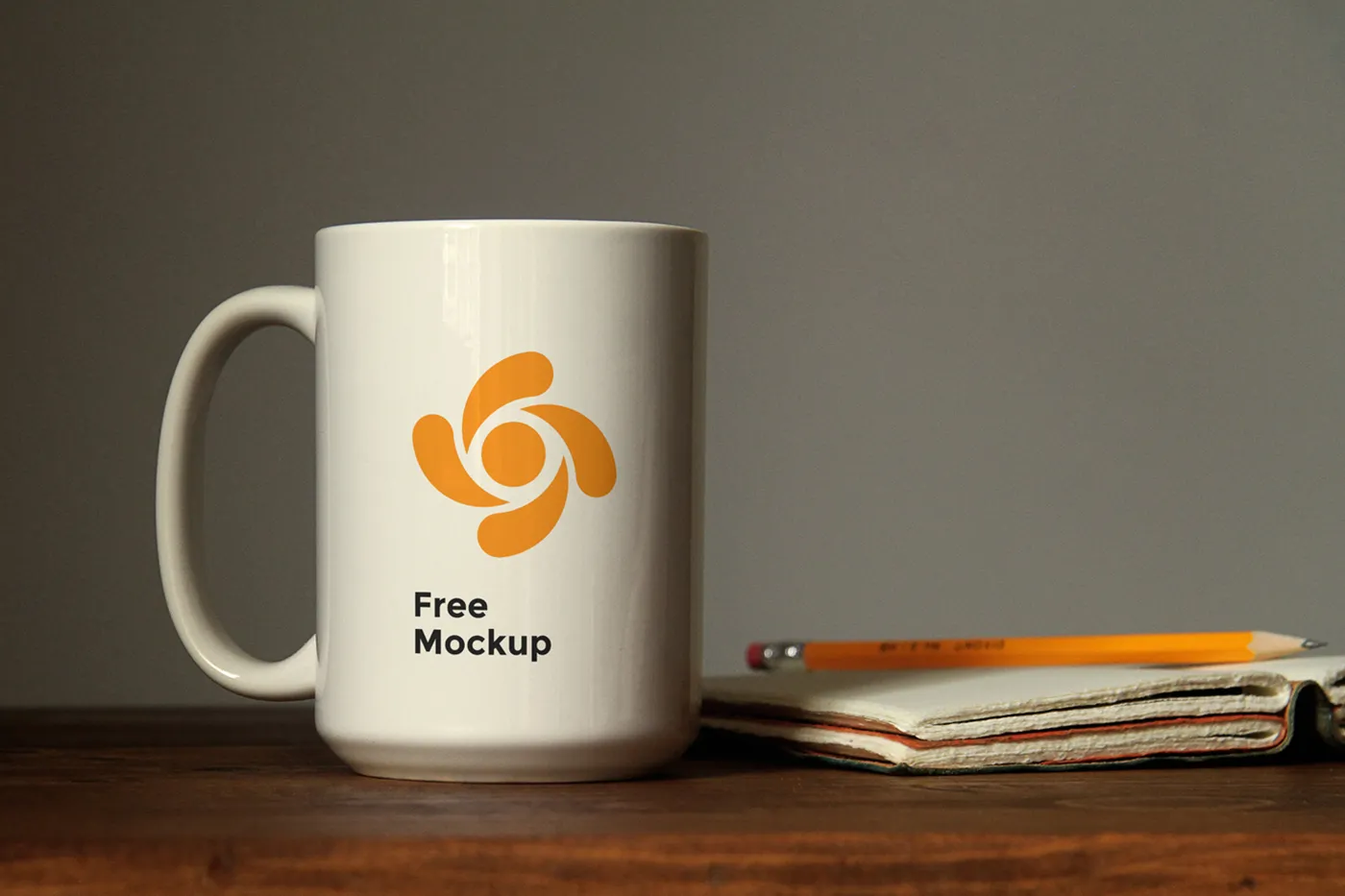 Tabloda Kupa Mockup - Mr.Mockup | 