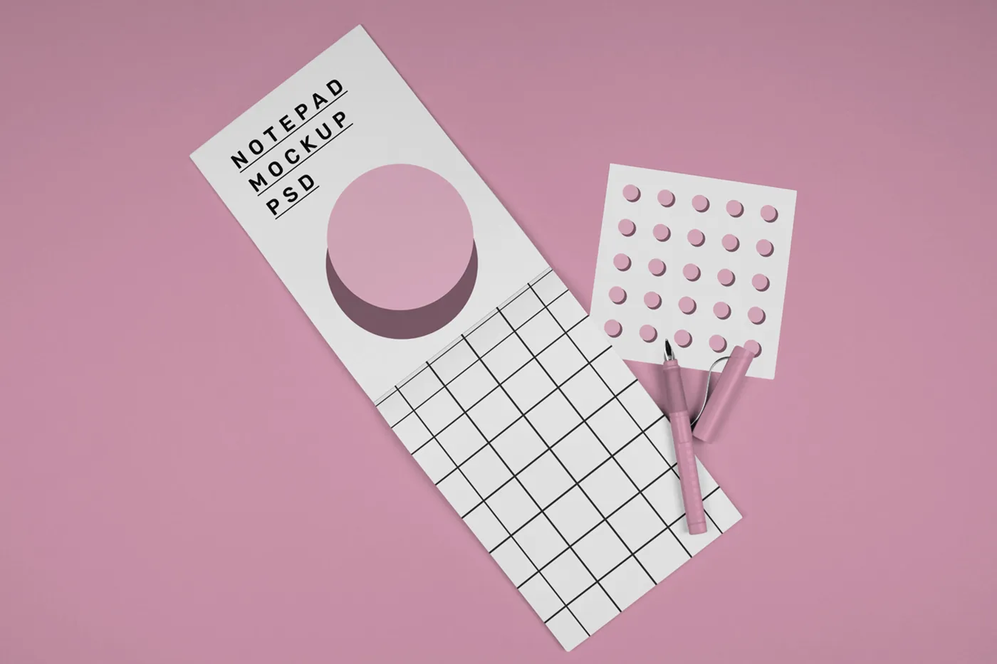 Not Defteri Mockup - Mr.Mockup | 