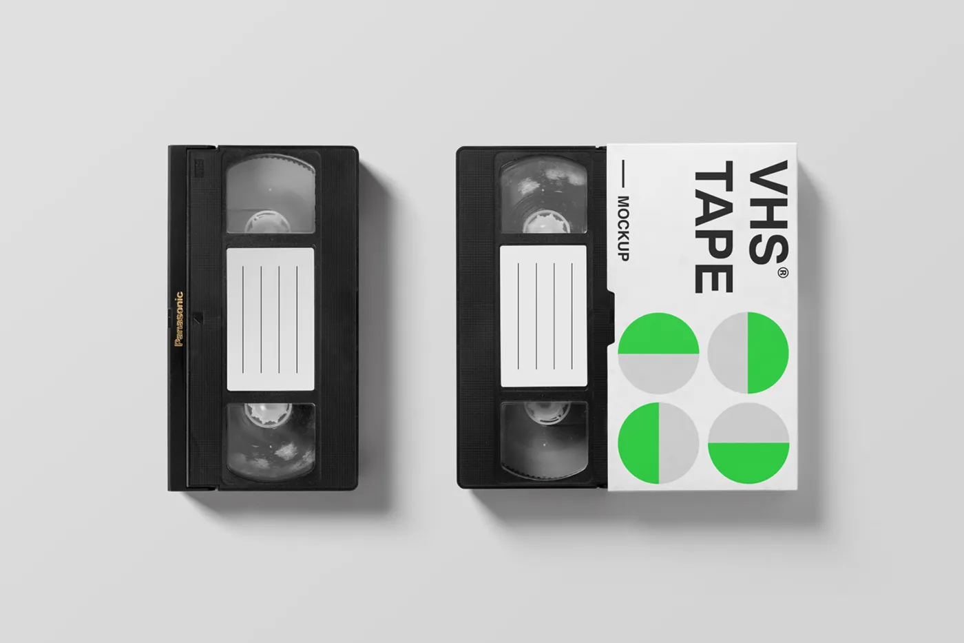 VHS Mockups - Mr.Mockup Volkswagen Mockup - Mr.Mockup