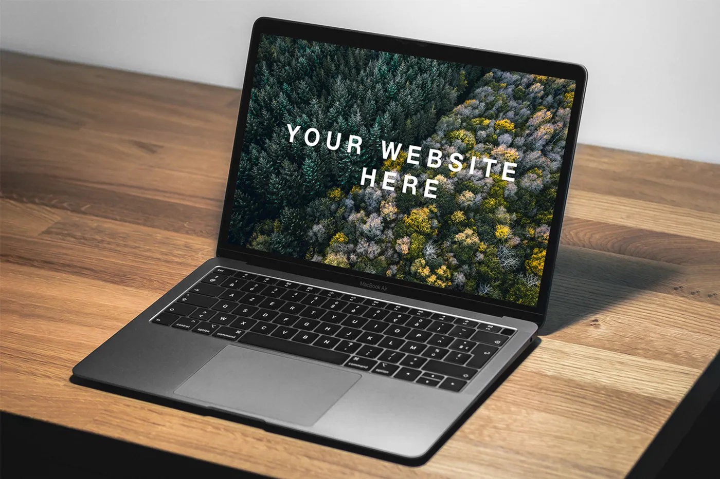 MacBook Air PSD Mockup - Mr.Mockup | 
