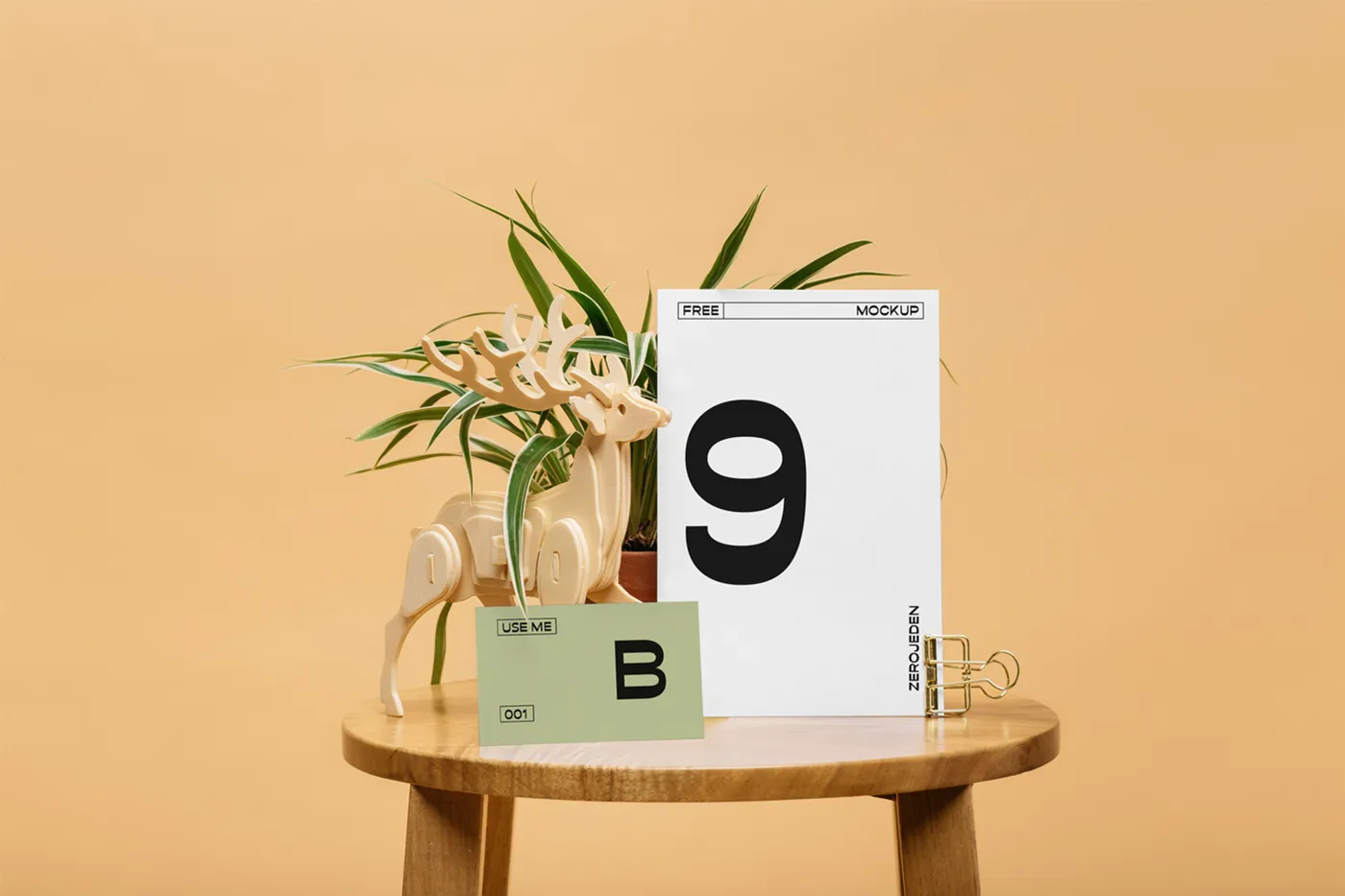 Masa mockup - mr.mockup | 