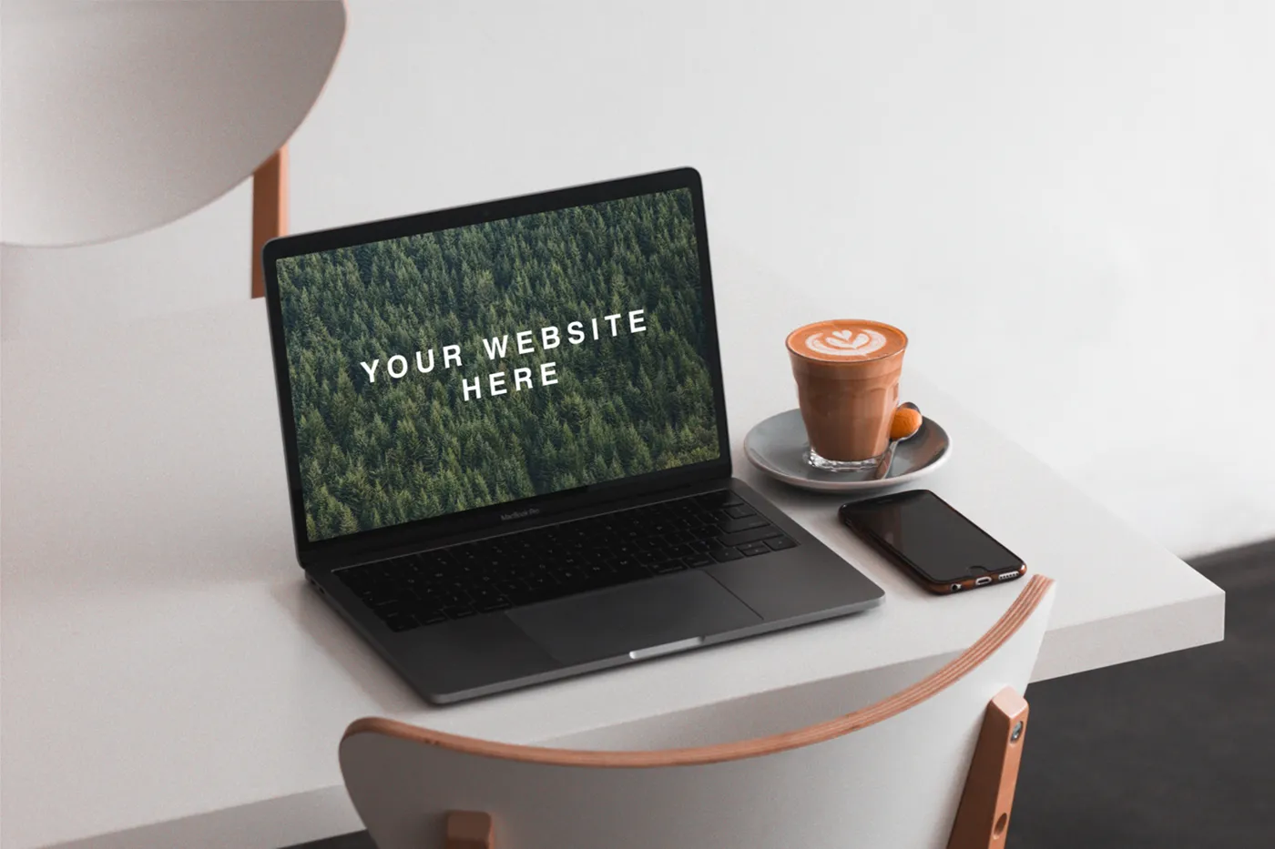 MACBOOK MOTAPTUP - Mr.Mockup | 