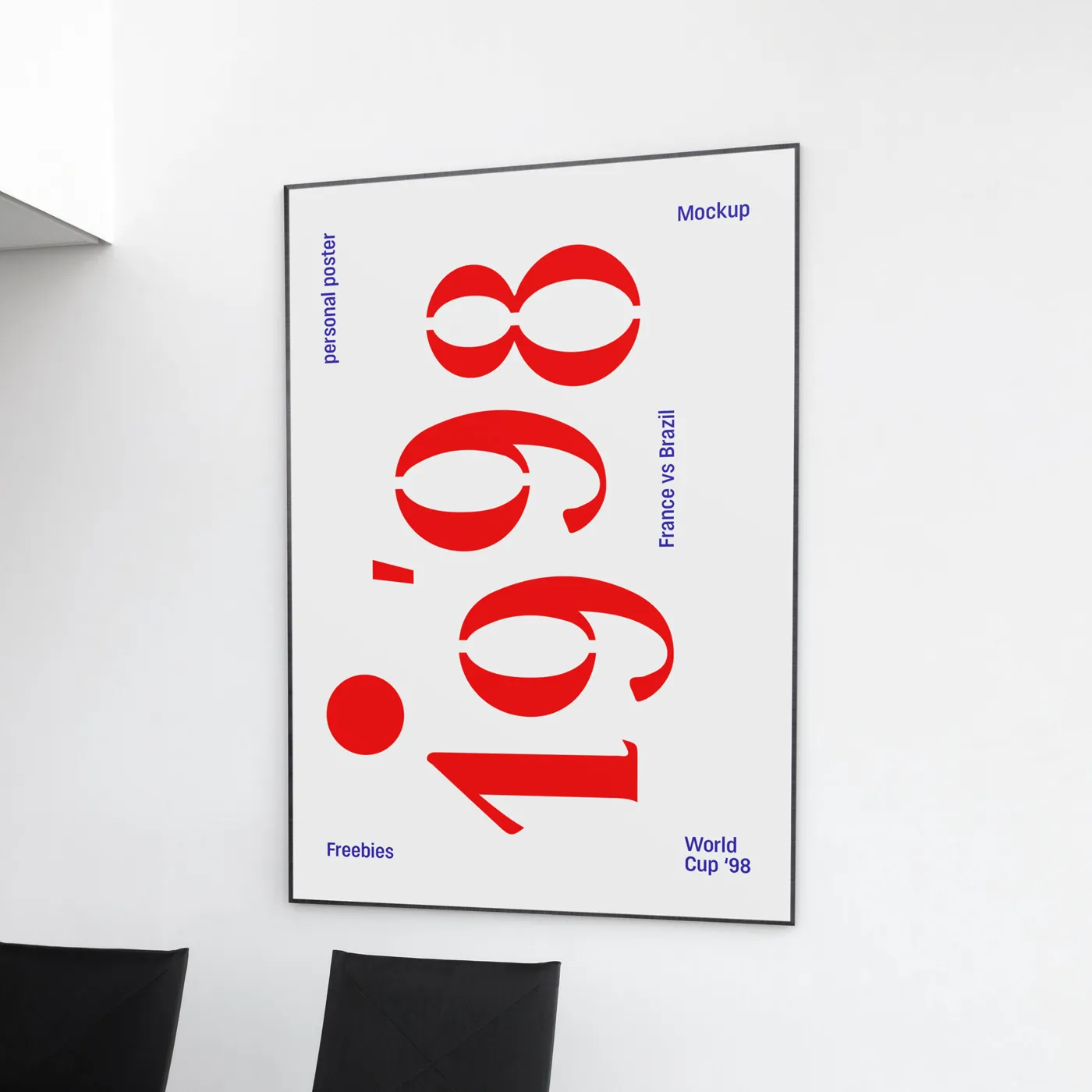 Büyük Poster Mockup - Mr.Mockup | 