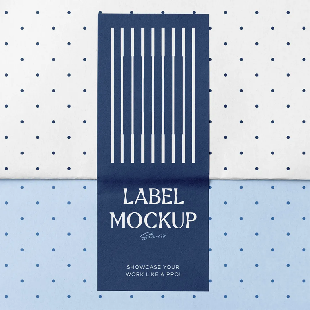Ücretsiz ambalaj kağıdı Mockup - Mr.Mockup