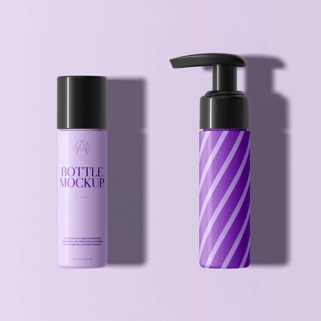 Ücretsiz plastik şişe maketleri - Mr.Mockup