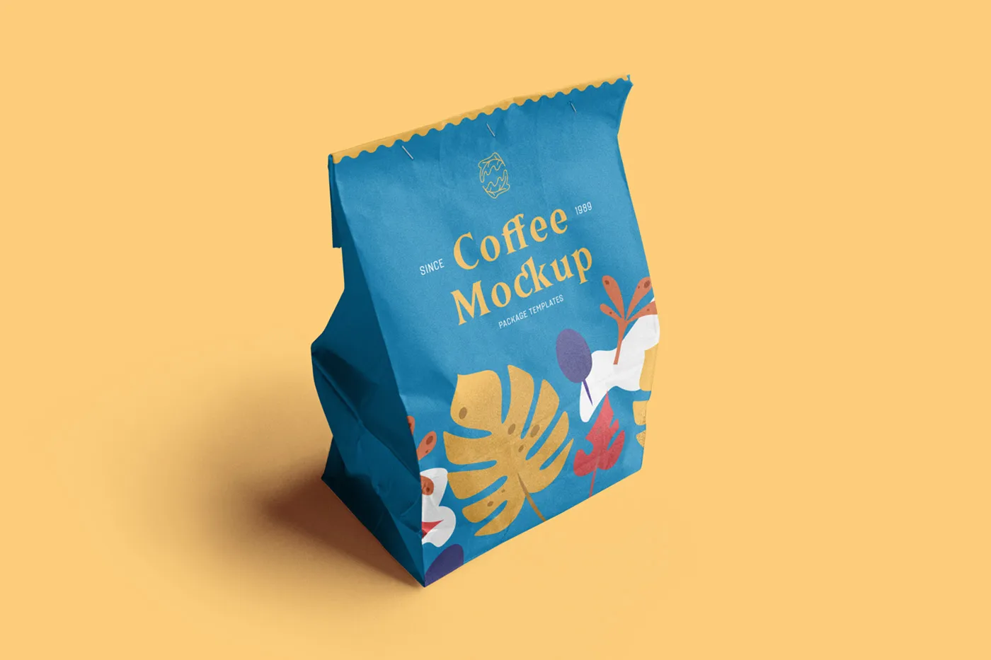 Ücretsiz kağıt torba Mockup - Mr.Mockup