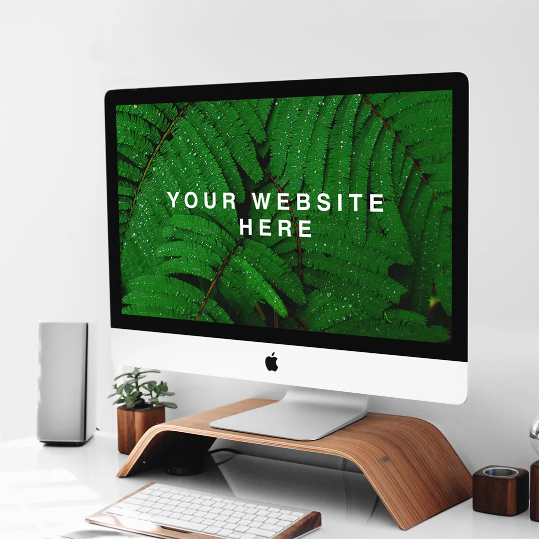 Ücretsiz iMac Mockups - Mr.Mockup | 