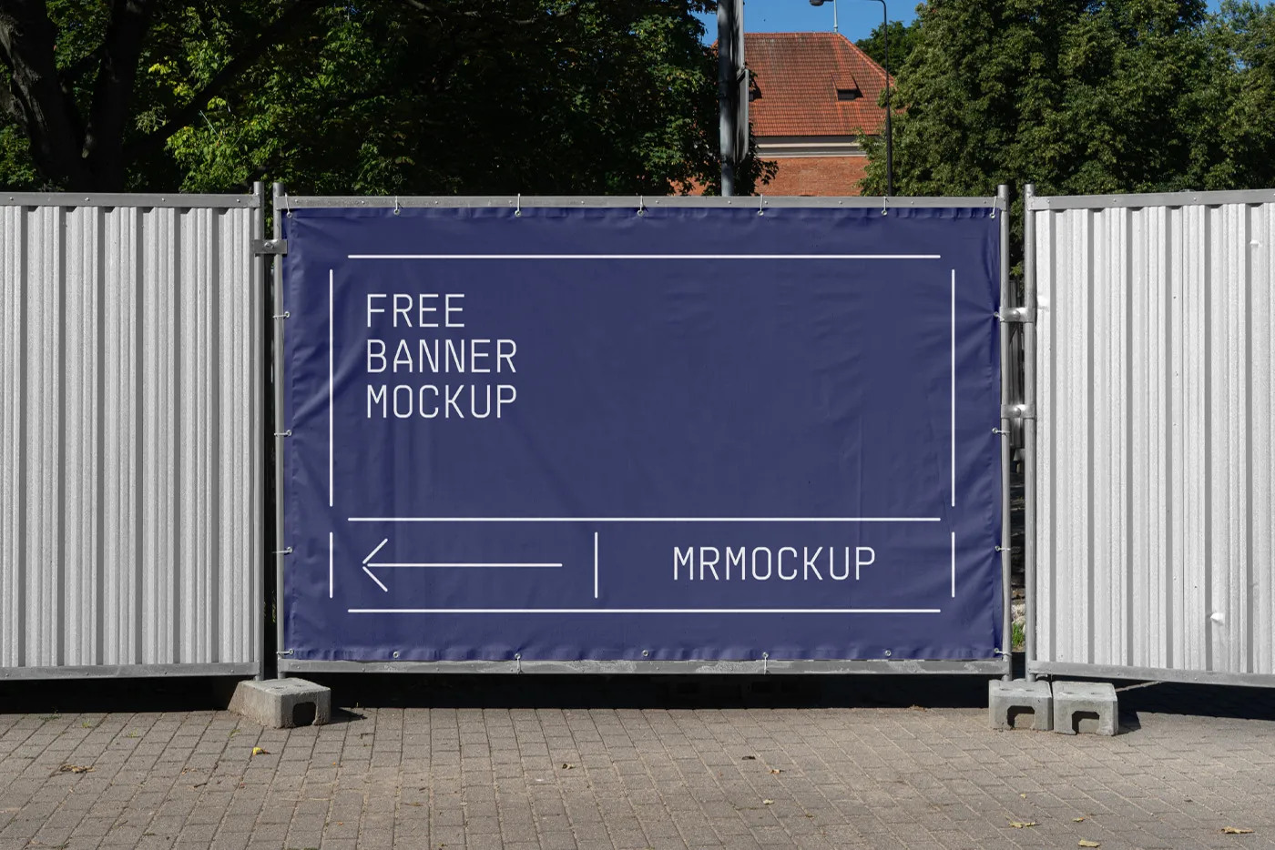 Banner PSD Mockup - Mr.Mockup