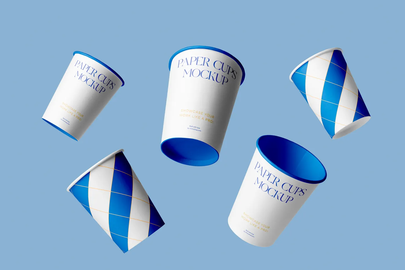 Kağıt Kahve Bardağı Mockup - Mr.Mockup
