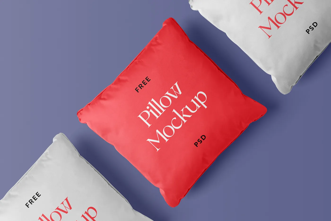 Yastık PSD Mockup - Mr.Mockup