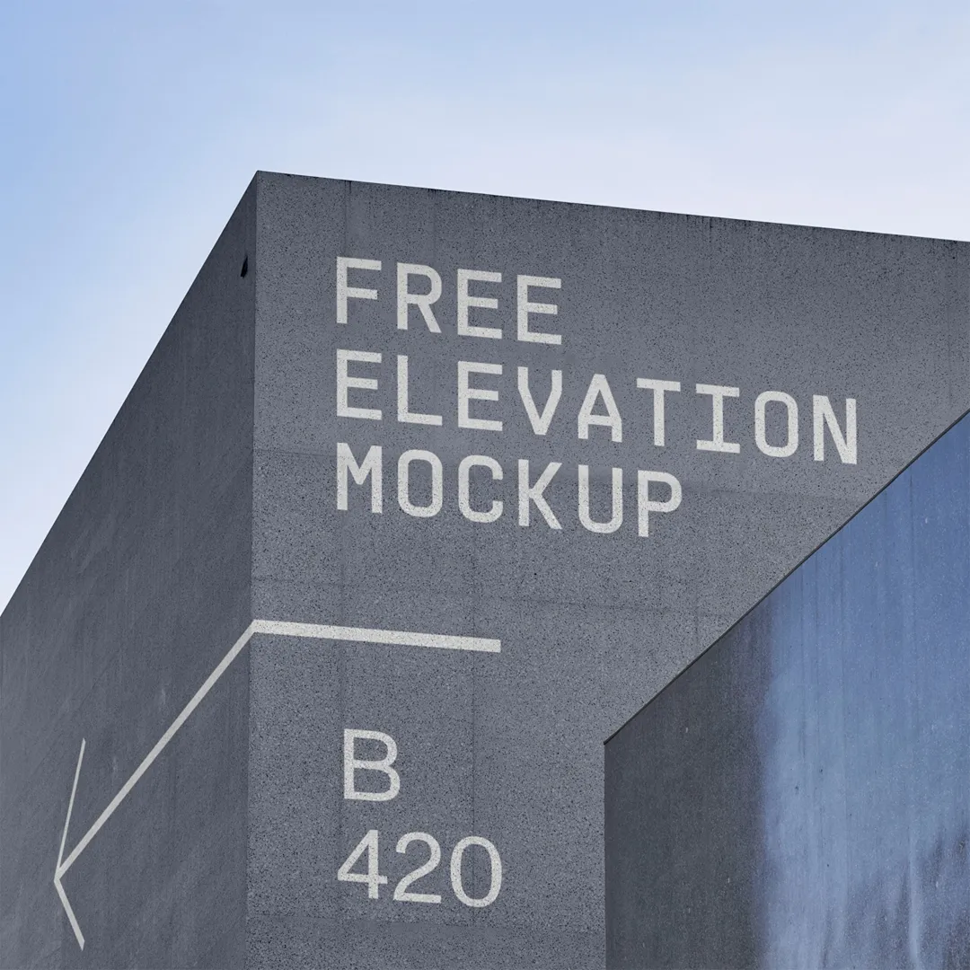 Yükseklik PSD Mockup - Mr.Mockup