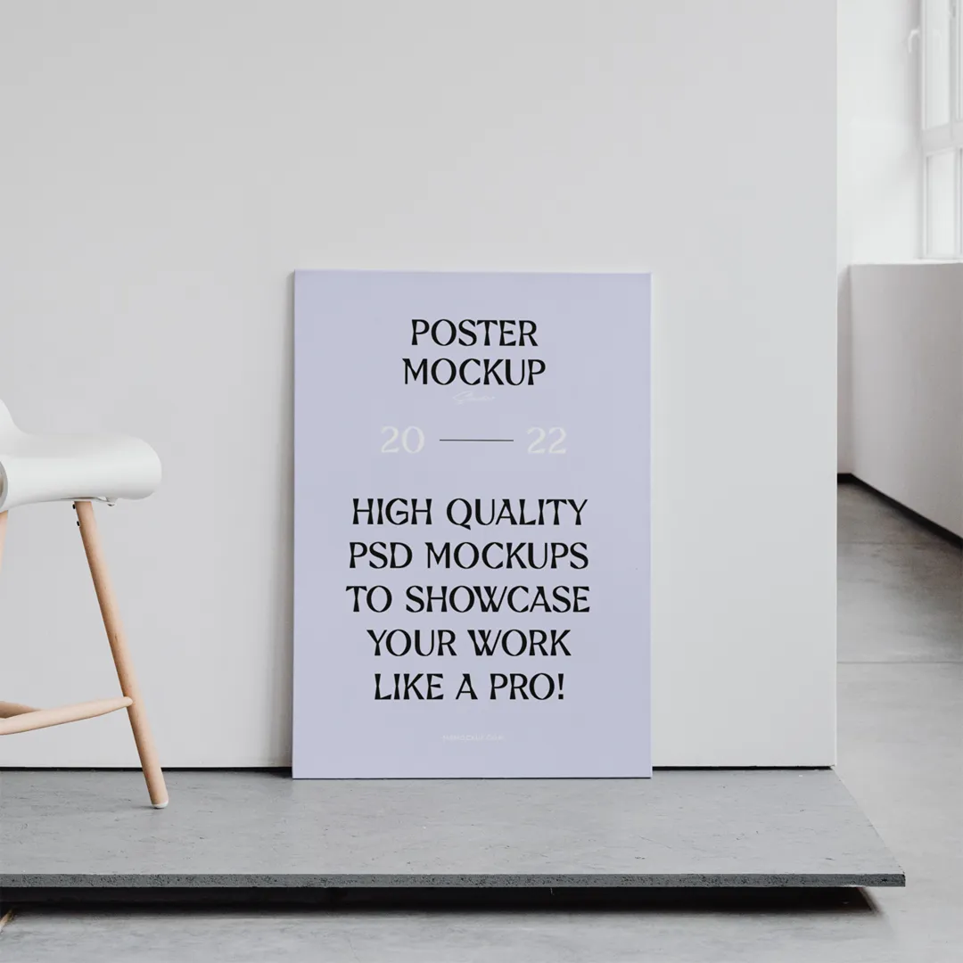 Studio Mockup'ta Resim - Mr.Mockup