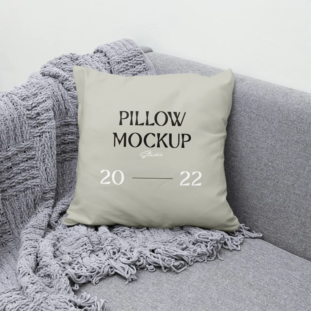 Yastık Mockup - Mr.Mockup