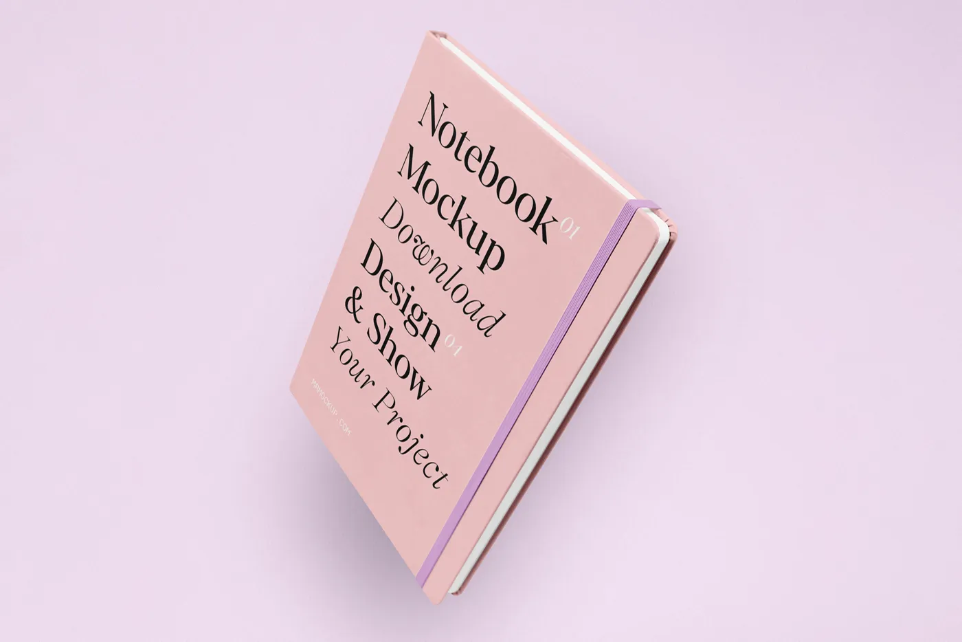 Leviting Defter Mockup - Mr.Mockup