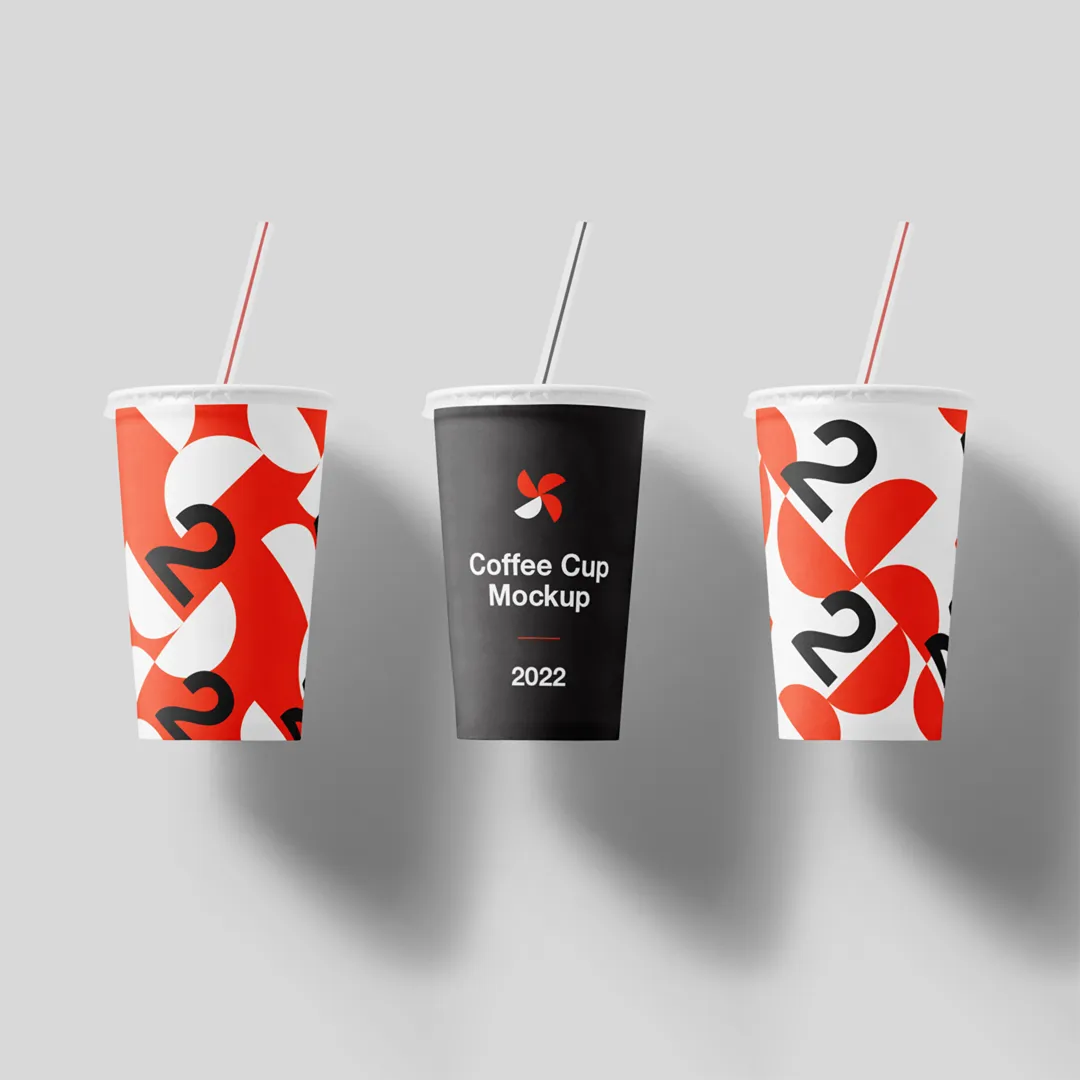 Saman maketli fincan - Mr.Mockup | 