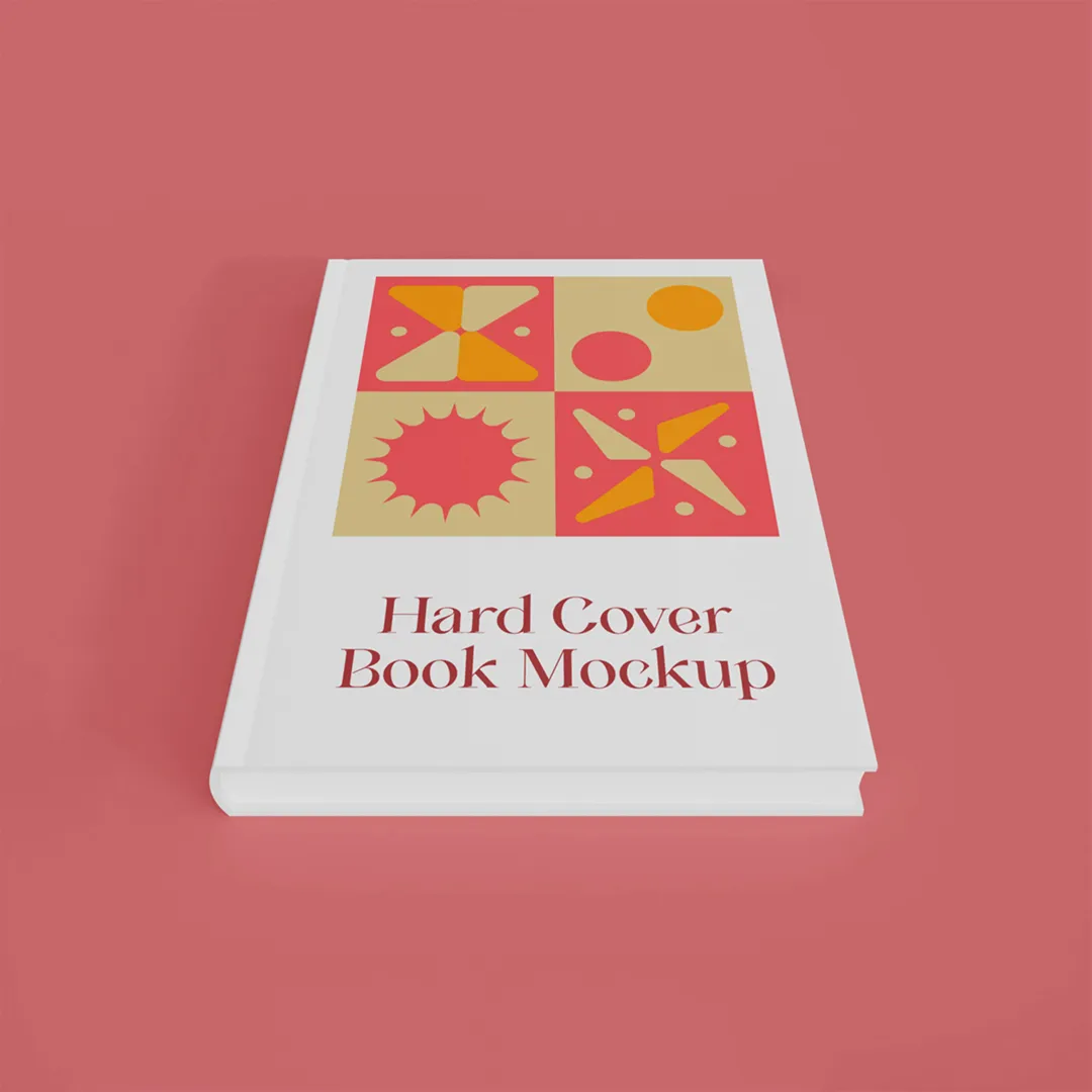 Perspektif Sert Kapak Mockup - Mr.Mockup | 