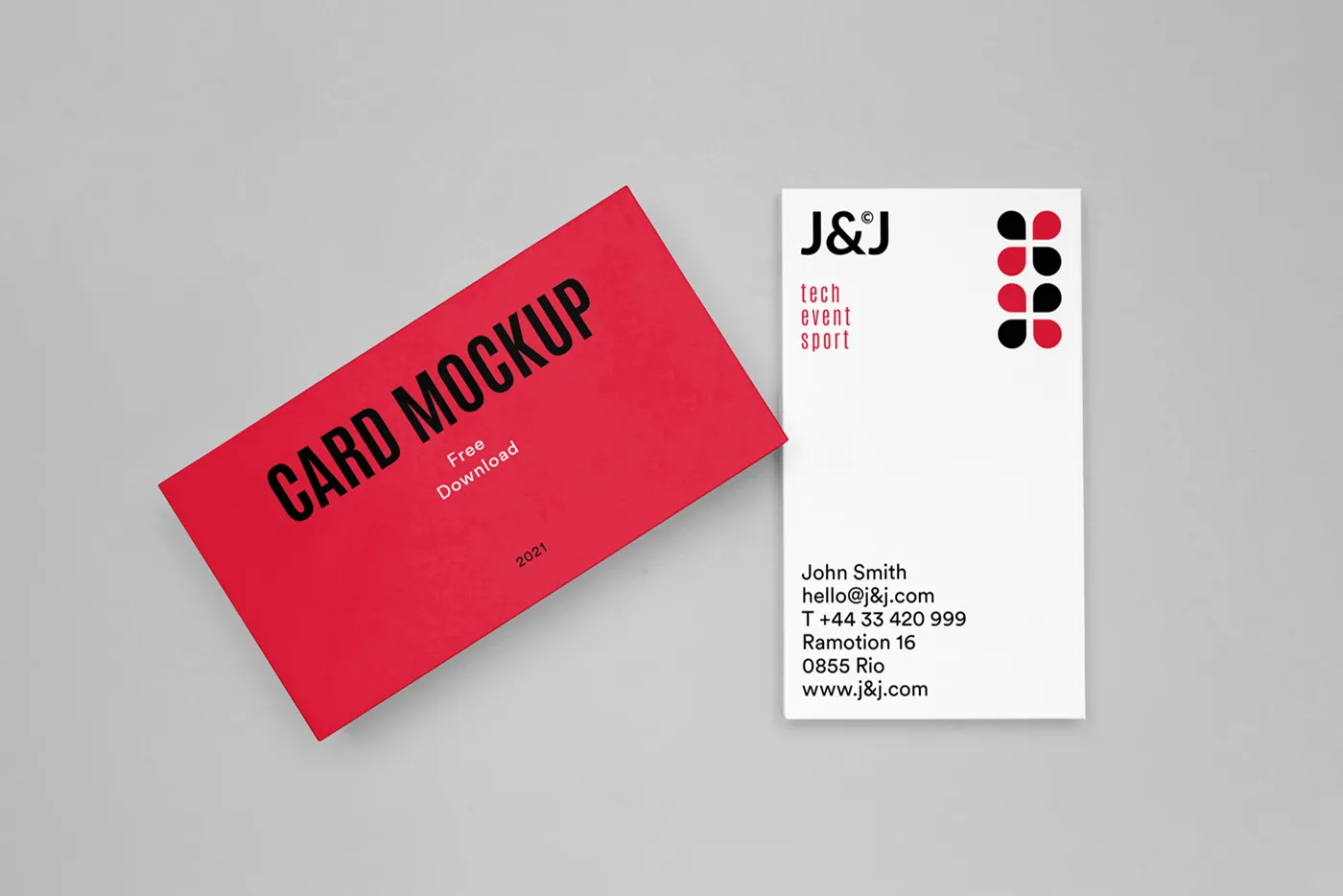RacKangle Kartları PSD MOCKUP - Mr.Mockup | 