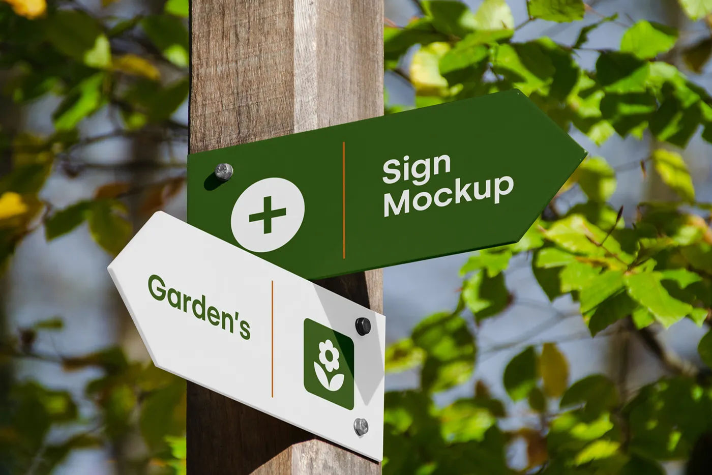 WayFinding & Signage PSD Mockup - Mr.Mockup | 